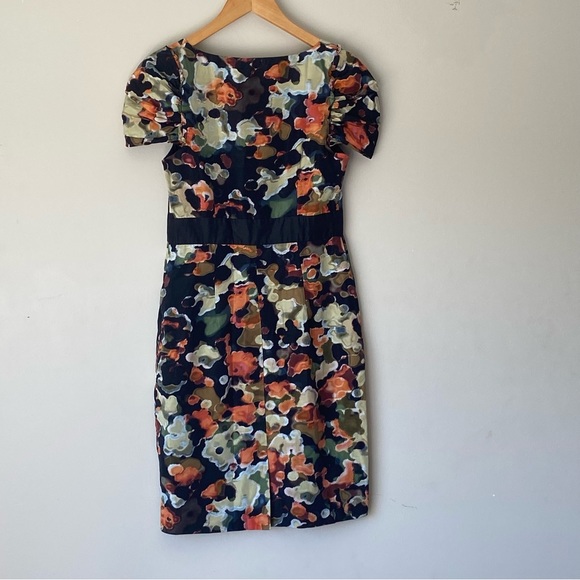 Moulinette Soeurs Pittore Watercolour Dress - Picture 3 of 4